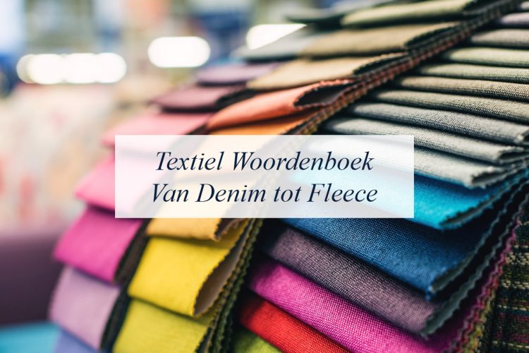 Textielencyclopedie deel denim fleece