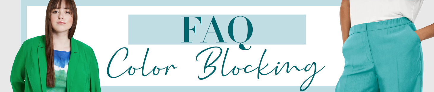Color Blocking Plus-Size FAQ