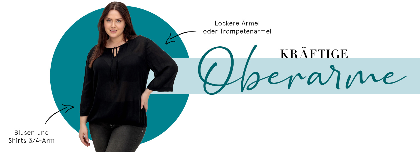 Herbst Outfit curvy Oberarme