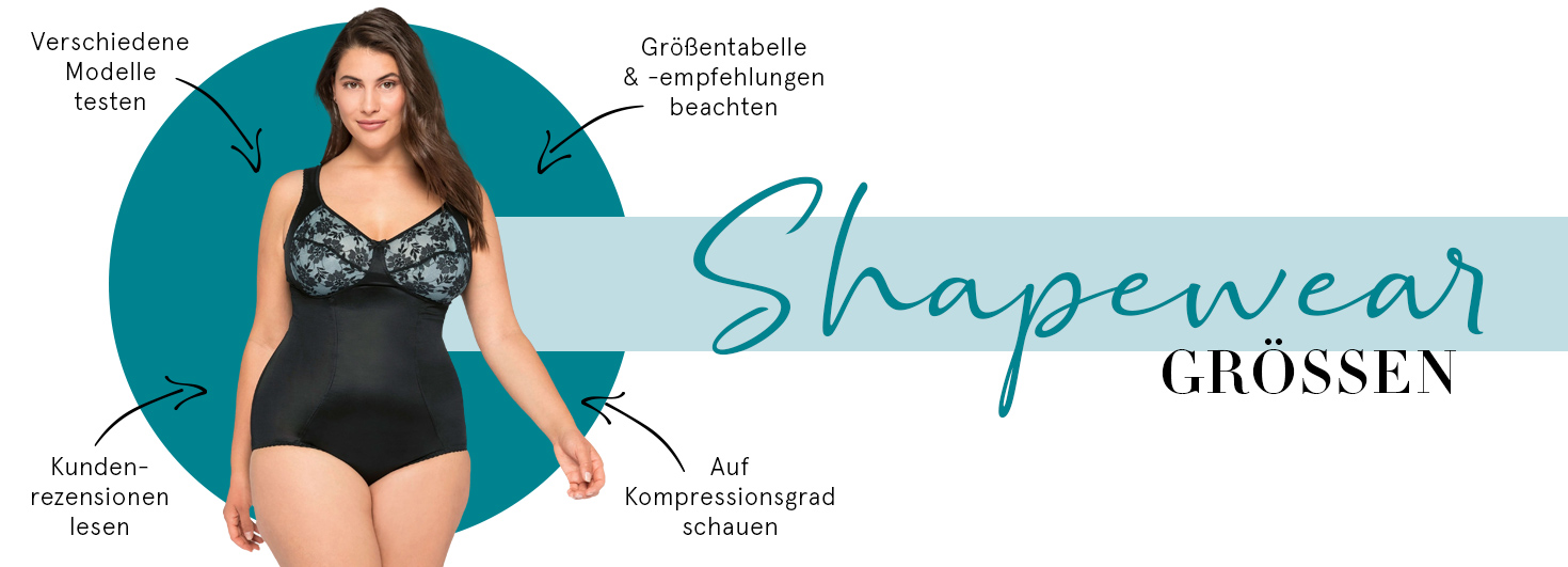 Shapewear-Beratung Grösse