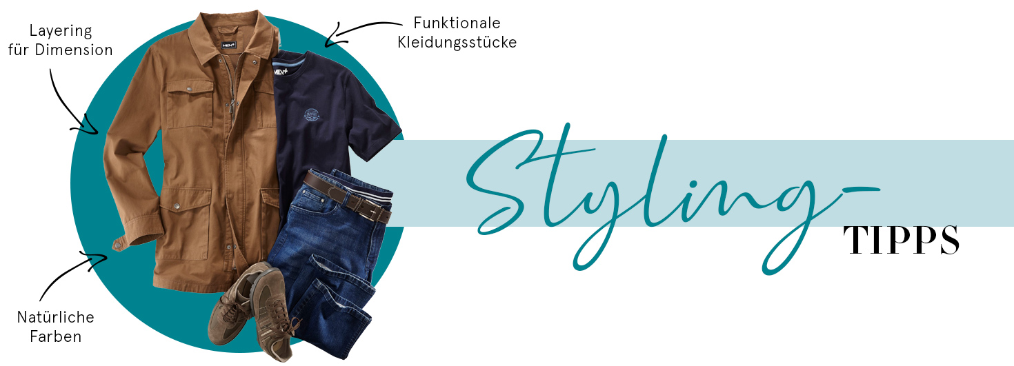 Utility Style Mann Styling Tipps