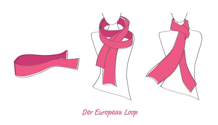 European Loop Schal