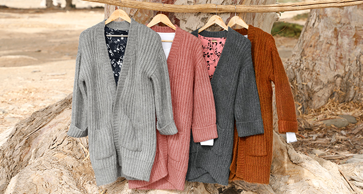Cardigans Styling