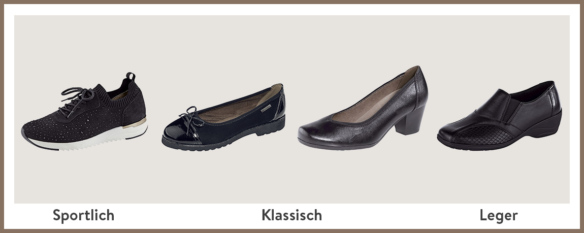 Ratgeber Schwarz-Weiss-Mode mit Schuhen kombinieren