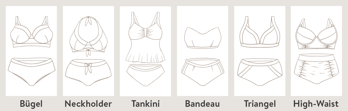 MONA-Ratgeber-Bademode-Bikini-Varianten-Beispiele